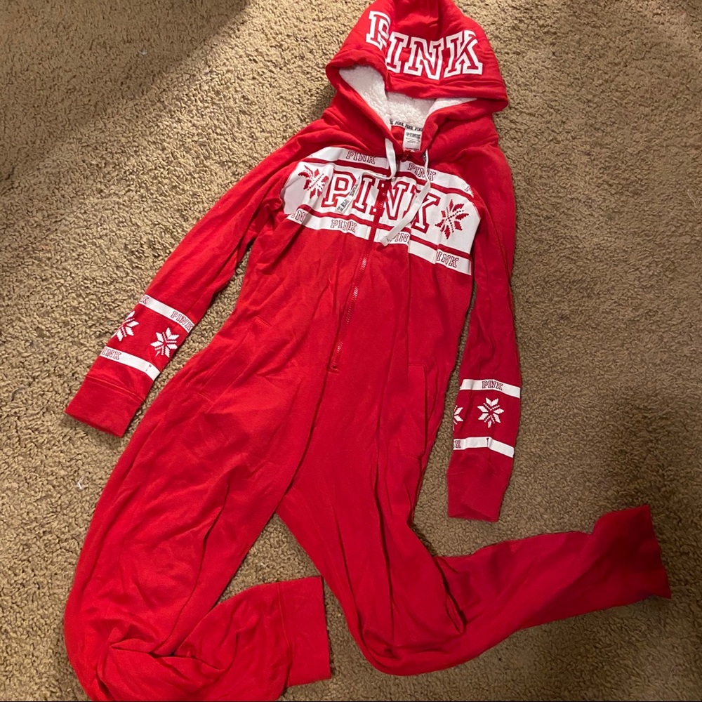 PINK Limited Edition Christmas Onesie